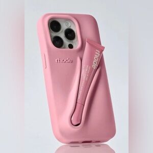 Rhode iphone silicone case-ribbon